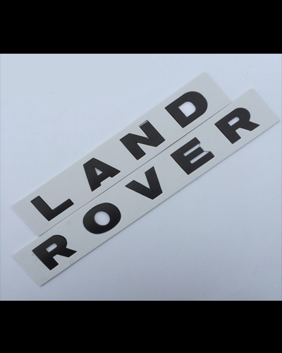 CHỮ LAND ROVER, RANGER ROVER, DISCOVERY GẮN NẮP CAPO